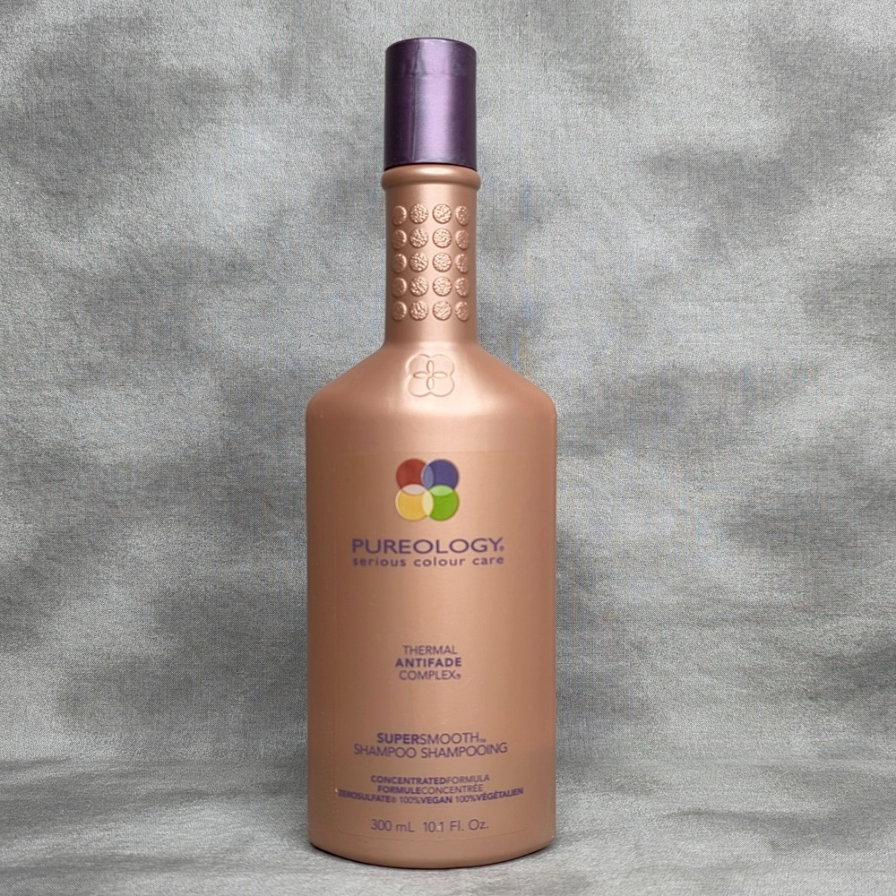 PUREOLOGY‎ Color Care Super Smooth Shampoo 10.1 oz Discontinued, NEW